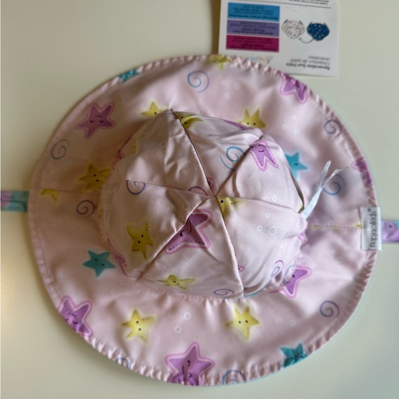 FlapJackKids Reversible Sun Hat (size XS 0-6m) NWT - Picture 6 of 8